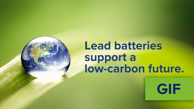 Lead Batteries Enable Greener Future Battery Council International