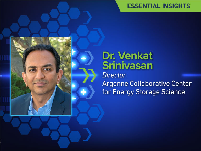 Q&A with Dr. Venkat Srinivasan | Battery Council International