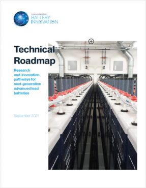 CBI Lead Battery Technical Roadmap