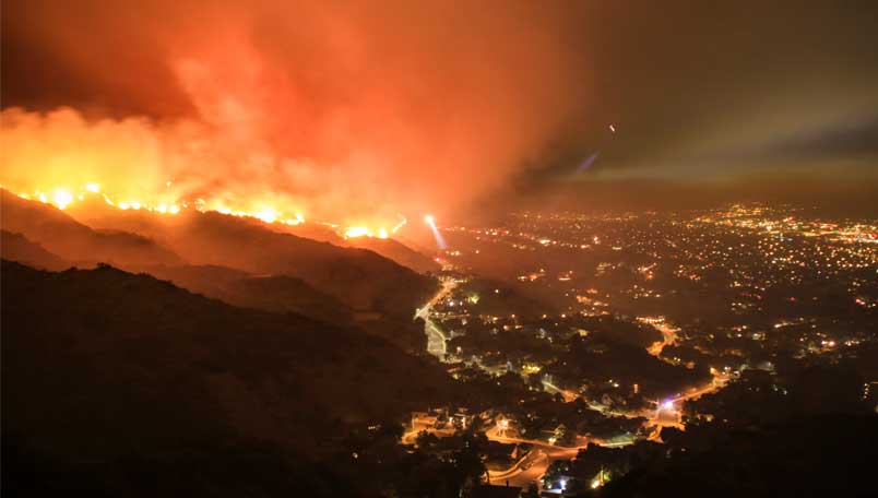 National preparedness against wildfires