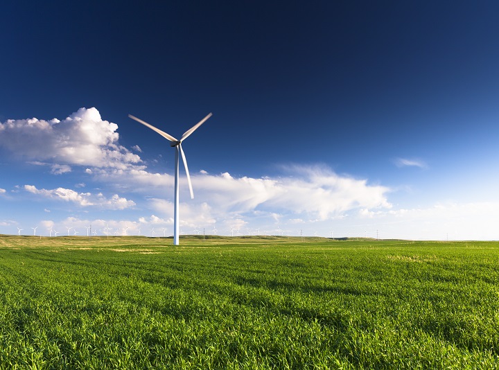 Reliable lead batteries storing energy from wind turbines