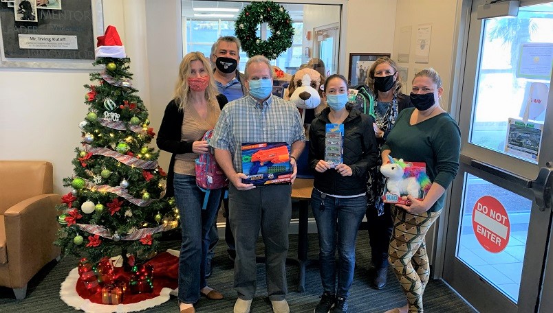 Gopher Resource employees giving back to those in need with toy drive
