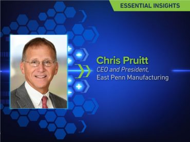 Chris Pruitt CEO of East Penn