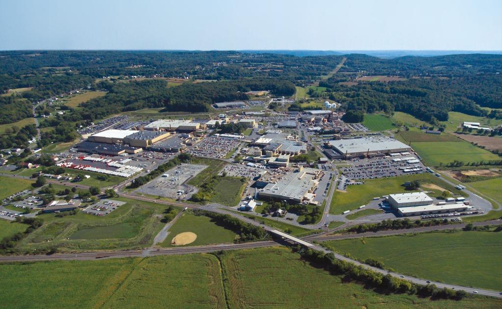 East Penn Manufacturing Campus and Recycling Program