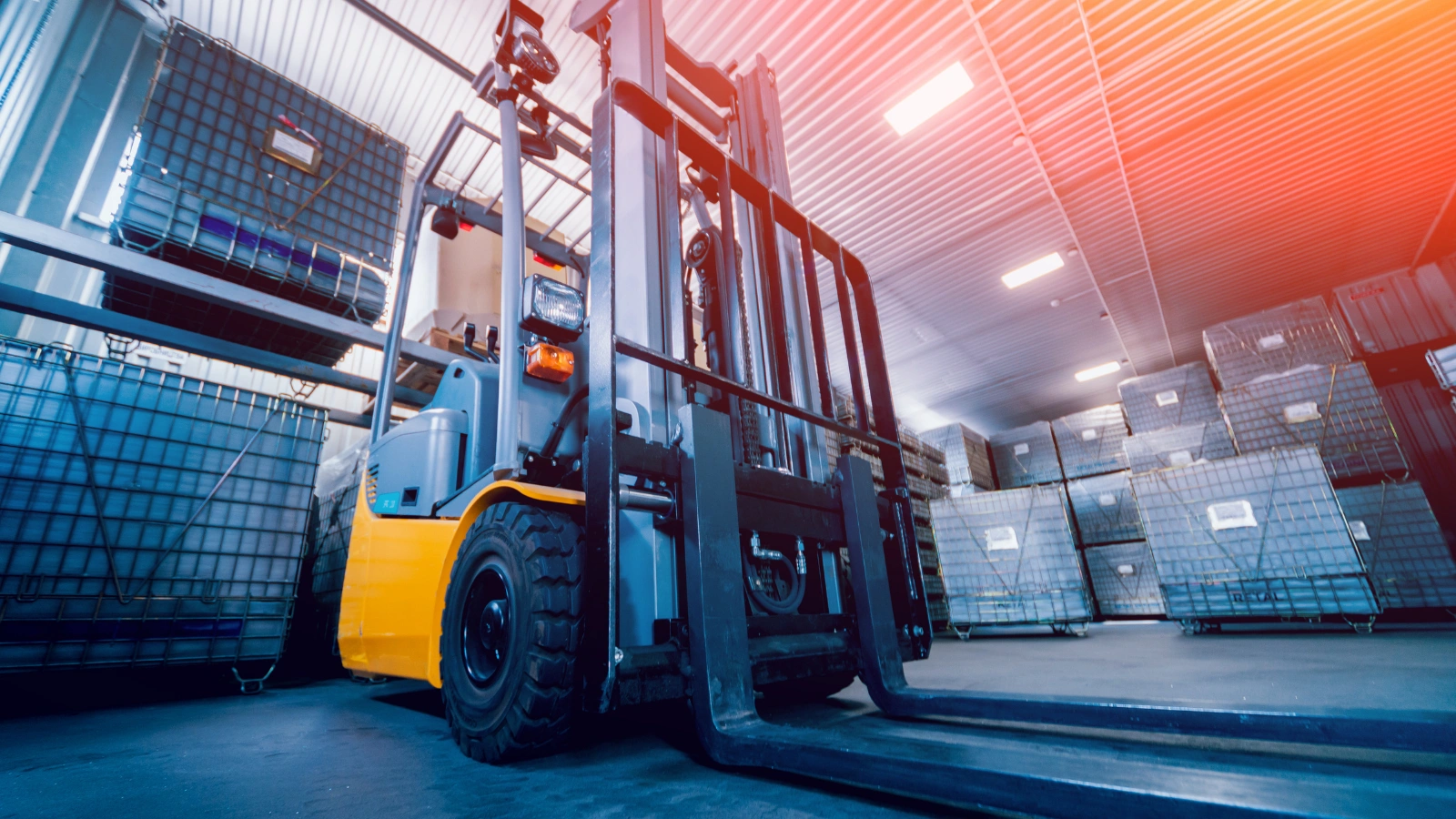 Electric Forklift