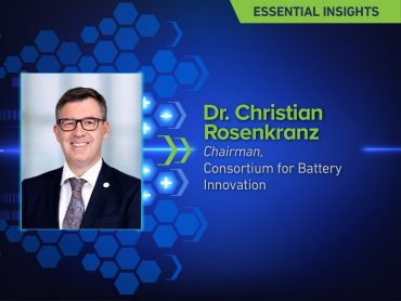 Christian Rosenkranz, Chairman CBI