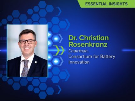 Christian Rosenkranz, Chairman CBI