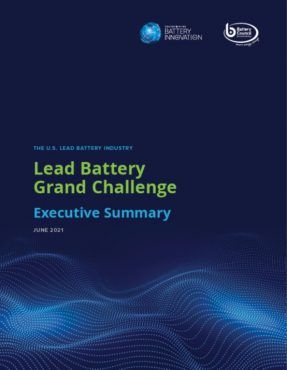 Lead Battery Grand Challenge Executive Summary