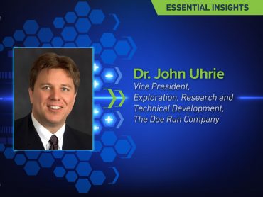 Dr. John Uhrie, The Doe Run Company