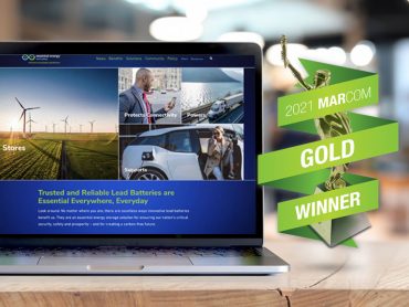 Marcom Gold Website Award
