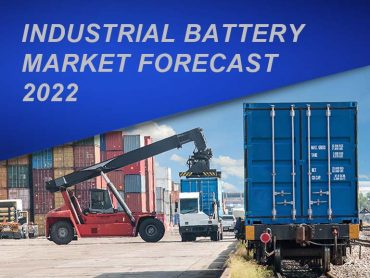 Industrial battery market forecast 22