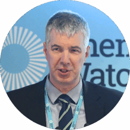 Steve Binks of the International Lead Association