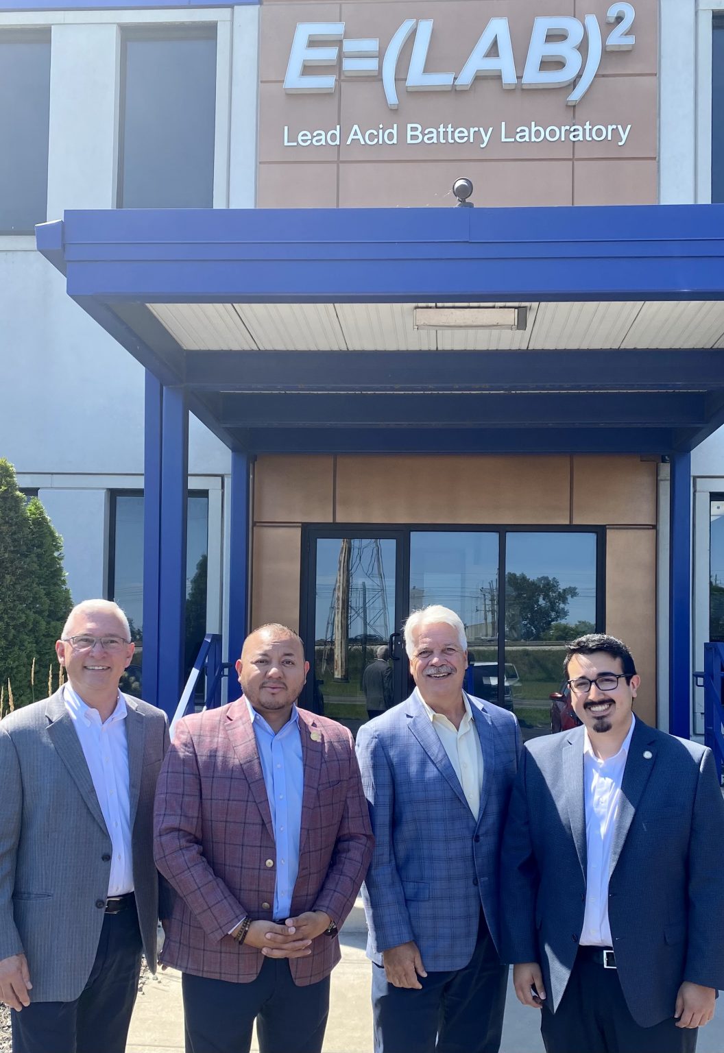 State Representative visits Hammond Group Battery Council International