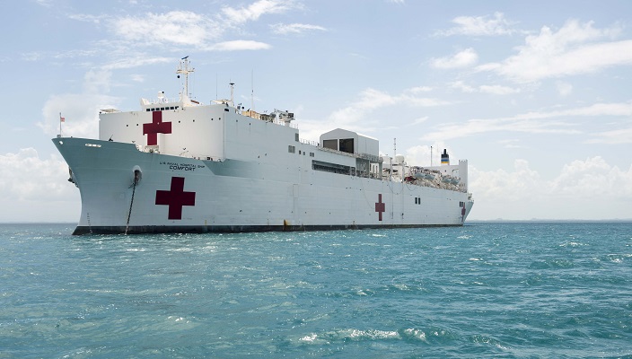 Lead batteries are the behind-the-scenes power for the U.S. Comfort ship