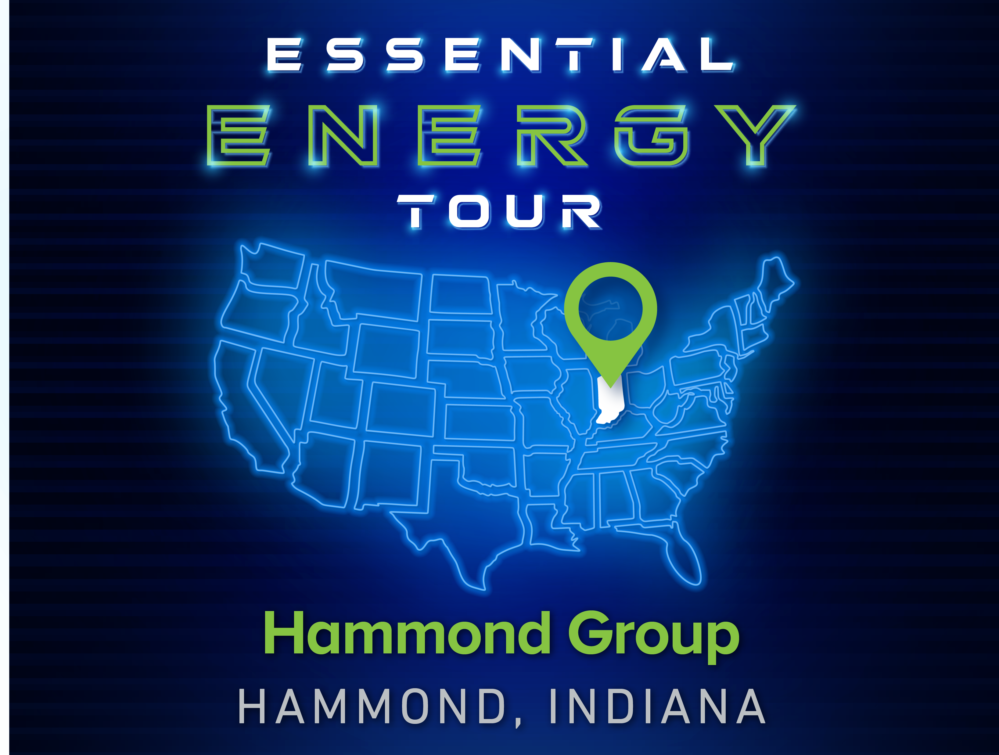 Essential Energy Tour of Hammond Group