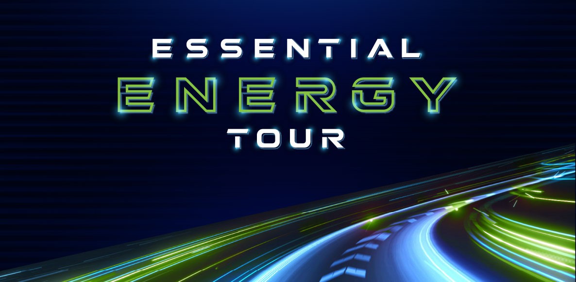 Lead battery essential energy tour banner