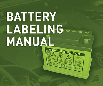 Battery Labeling Manual, January 2020 Revision – Download image