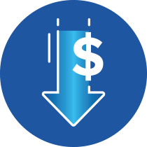 Cost effective icon for lead batteries