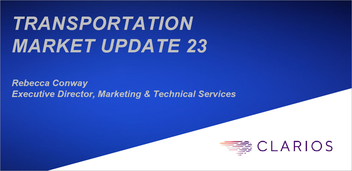 Transportation Market Update cover