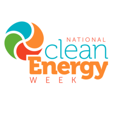 National Clean Energy Week logo