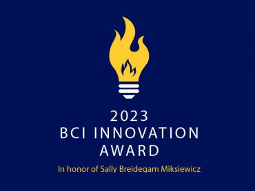BCI Innovation Award