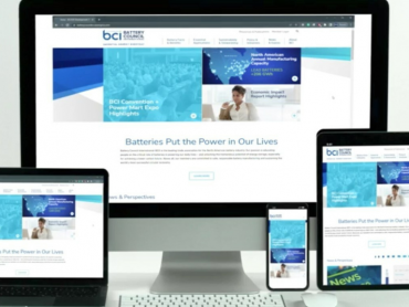 BCI rebranding and website