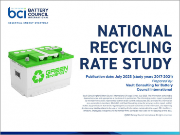 National Recycling Rate News Release 2023 feature