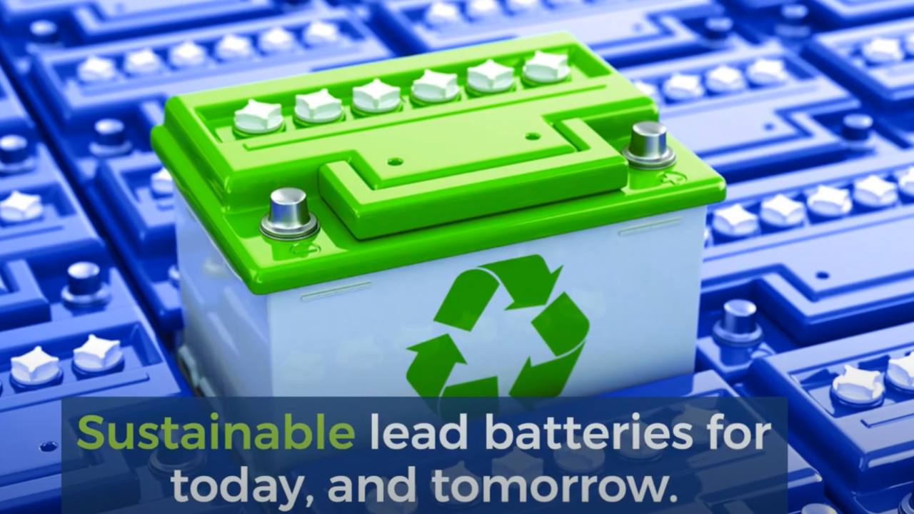 Lead Batteries Are The Unrivaled Model For Recycling And Sustainability ...