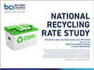 National Recycling Rate Study