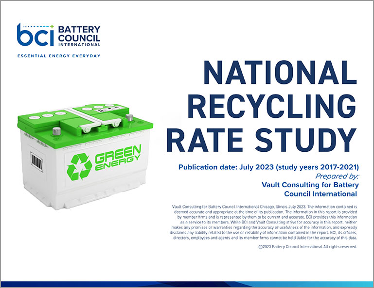 National Recycling Rate Study image