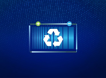 Lead battery facts and benefits graphic.