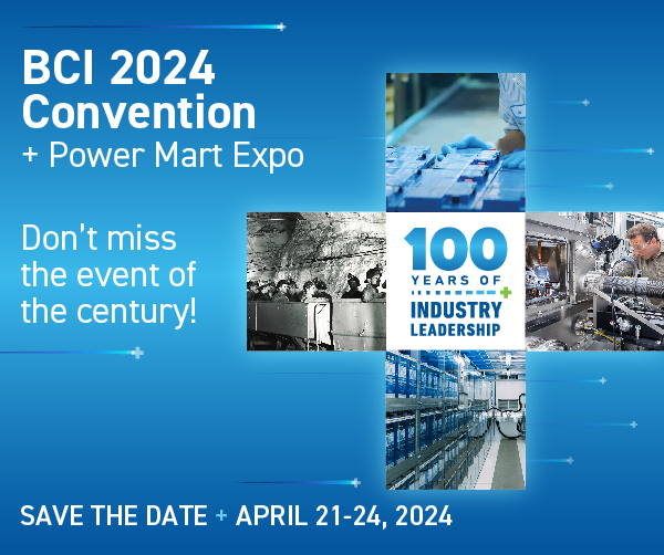 BCI Convention Save the Date graphic