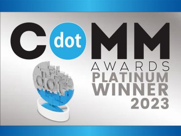 BCI dotCOMM Team Achievement Platinum Winner 2023