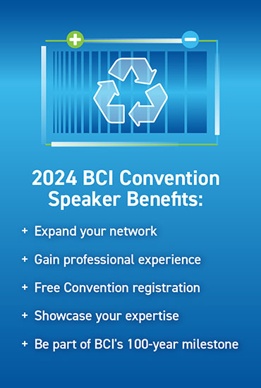 2024 BCI Convention Speaker Benefits