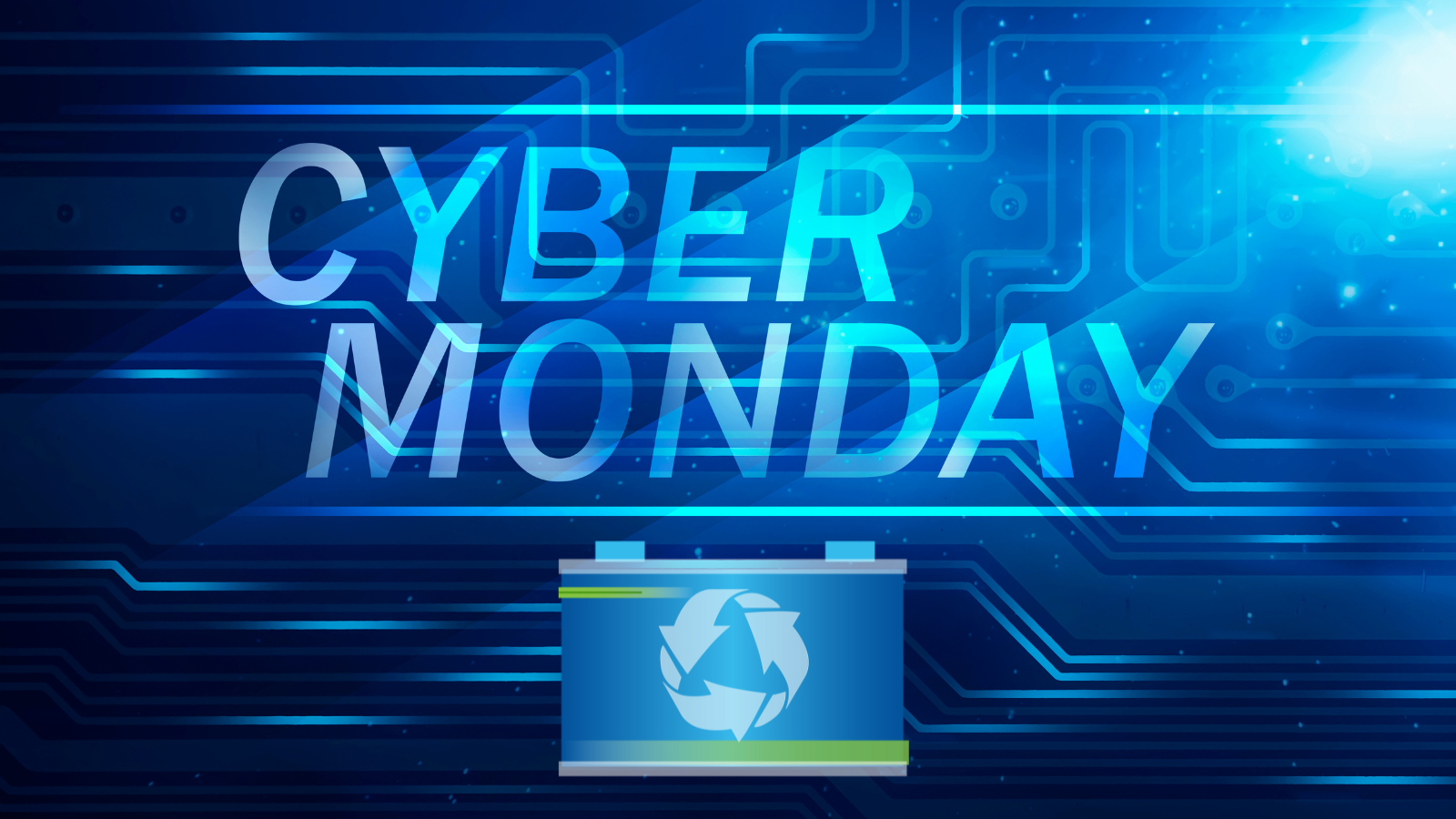 Lead Batteries: Energizing Cyber Monday | Battery Council International