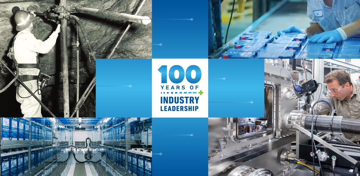 Collage of images representing the BCI 100-year anniversary