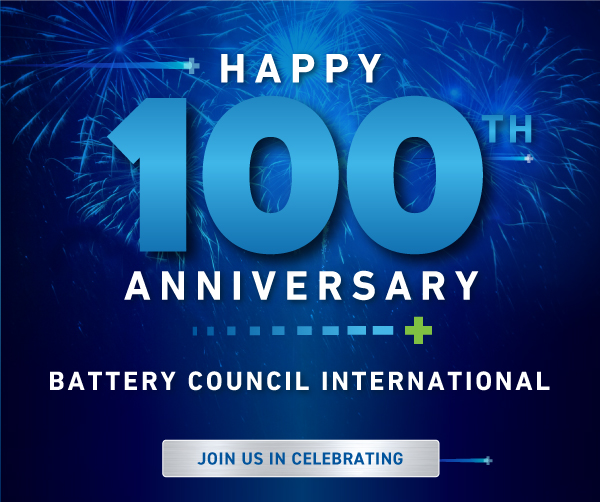 BCI 100th anniversary