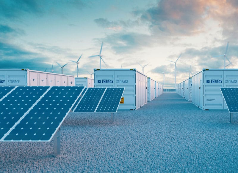 Micro Grid Energy Storage