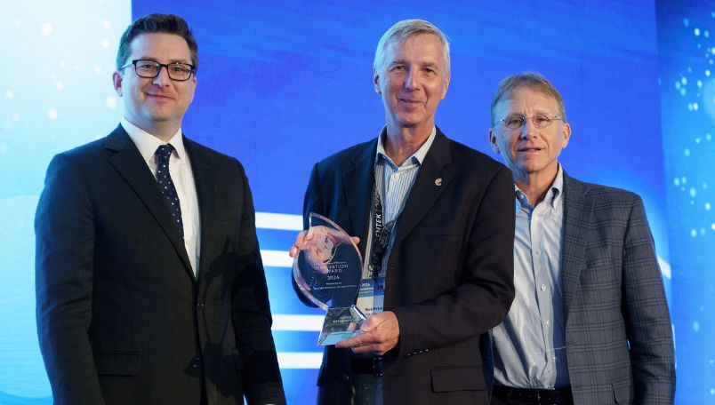 ENTEK receives 2024 BCI Innovation Award