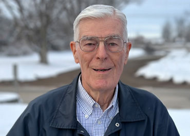Roger Winslow, Voltmaster, retired