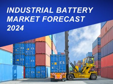 Industrial Battery Market Forecast 2024