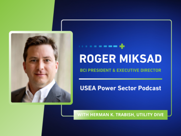 Roger Miksad joins USEA Power Sector Podcast