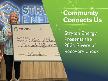 stryten rivers of recovery promo