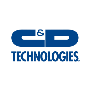 C&D Technologies logo
