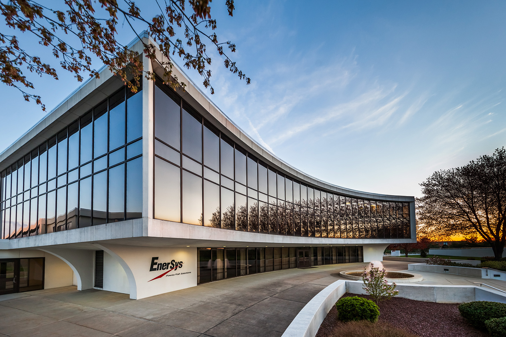 EnerSys headquarters in Reading, Pennsylvania