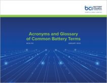 Battery Glossary of Terms | Battery Council International