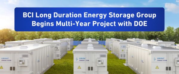 BCI Long duration energy storage