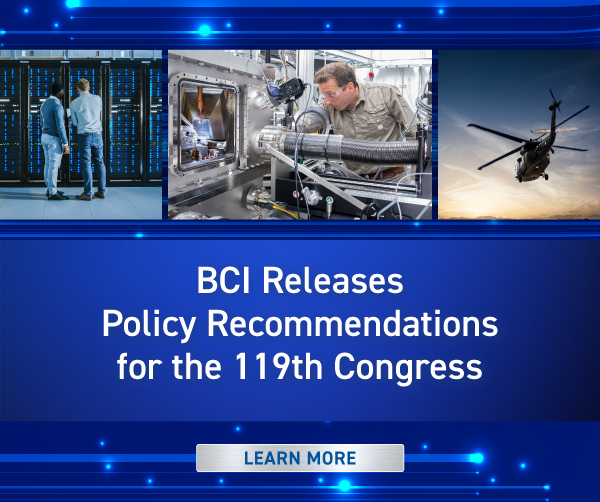 Policy recommendations for the 119th Congress, highlighting battery applications and national security