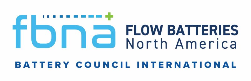 Flow Batteries North America BCI conference logo.