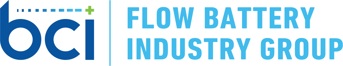 Flow Battery Industry Group (FBIG) logo.